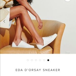 Freda Salvador Eda D’ORSAY sneaker size 10